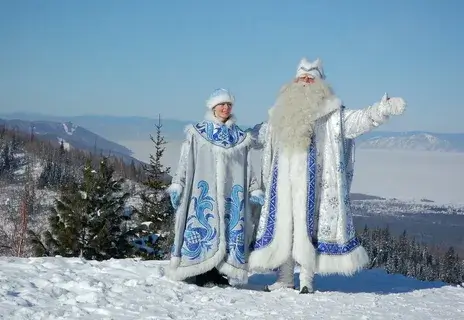 Путешествие Новогодний тур «Байкальский Голубой Огонек»