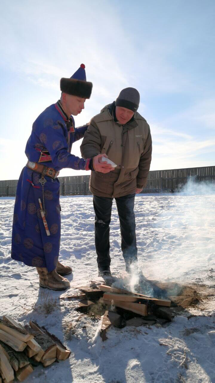 Путешествие Новогодний тур «Байкальский Голубой Огонек»