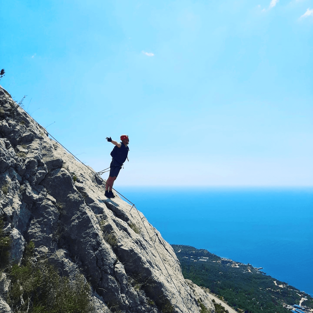 Путешествие Восхождение на вершину Ильяс-Кая + Виа-Феррата