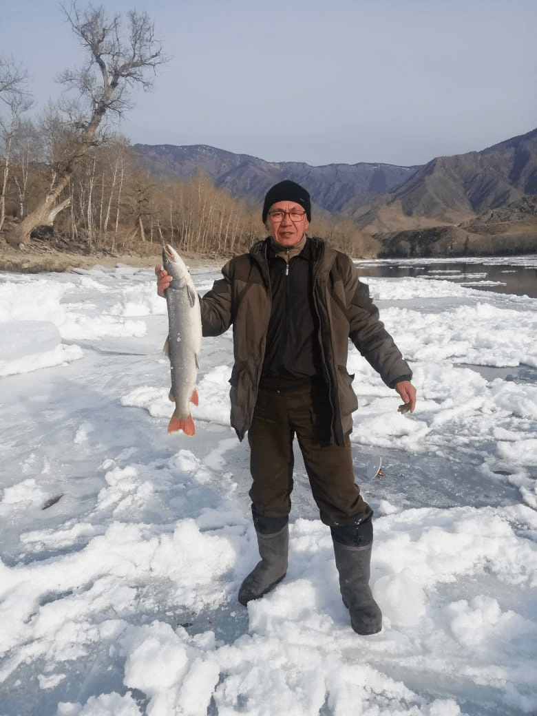 Путешествие Рыбалка на Алтае