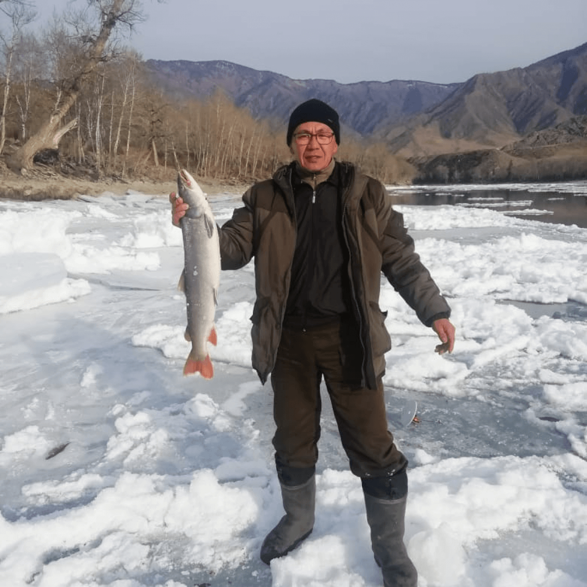 Путешествие Рыбалка на Алтае