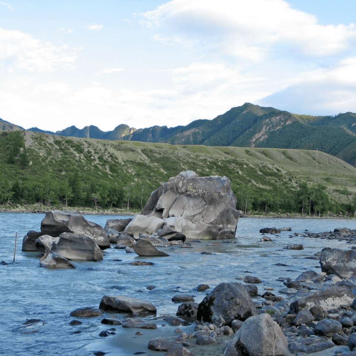 Путешествие Тур на Алтай. Рафтинг. Вся Катунь