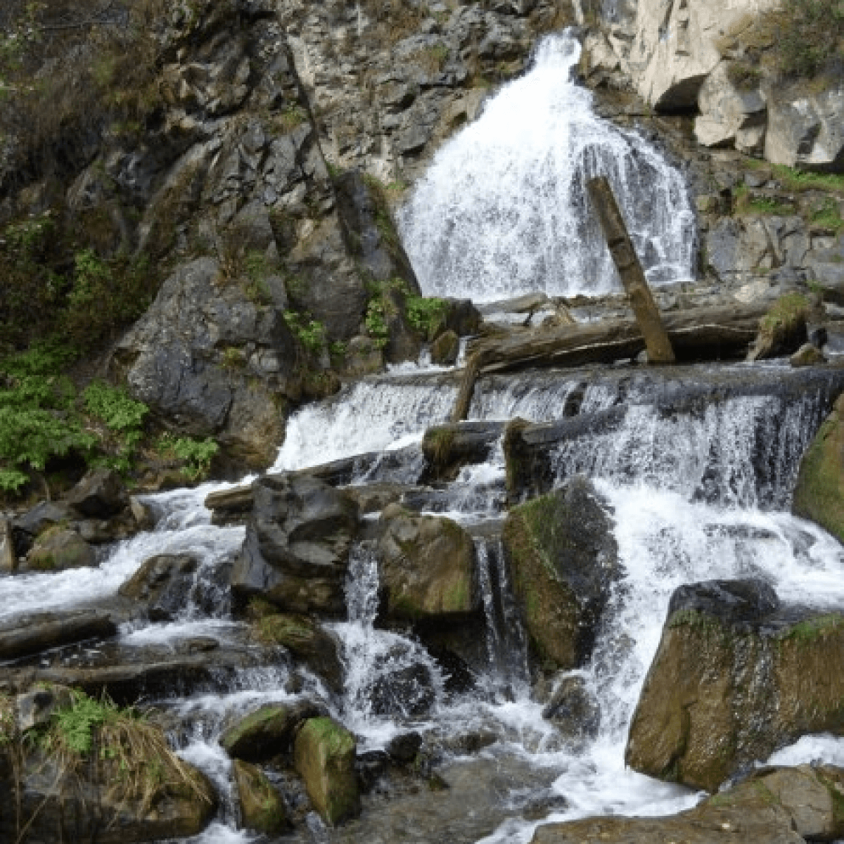 Путешествие Камышлинский водопад
