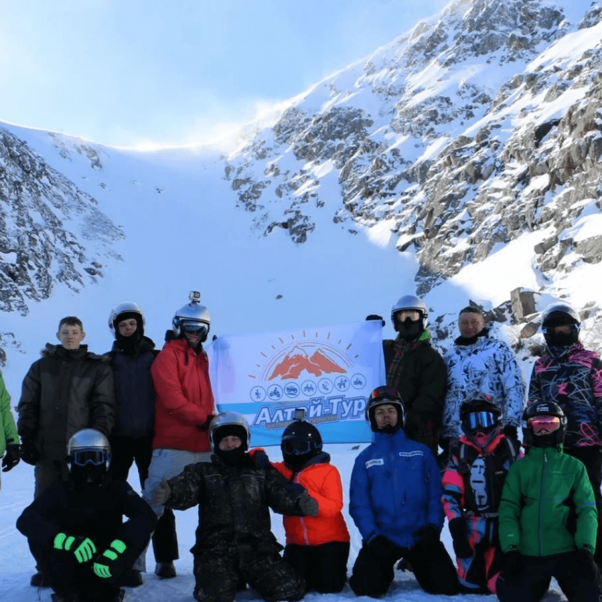 Путешествие Тур на Алтай. Сафари на снегоходах по Восточному Алтаю