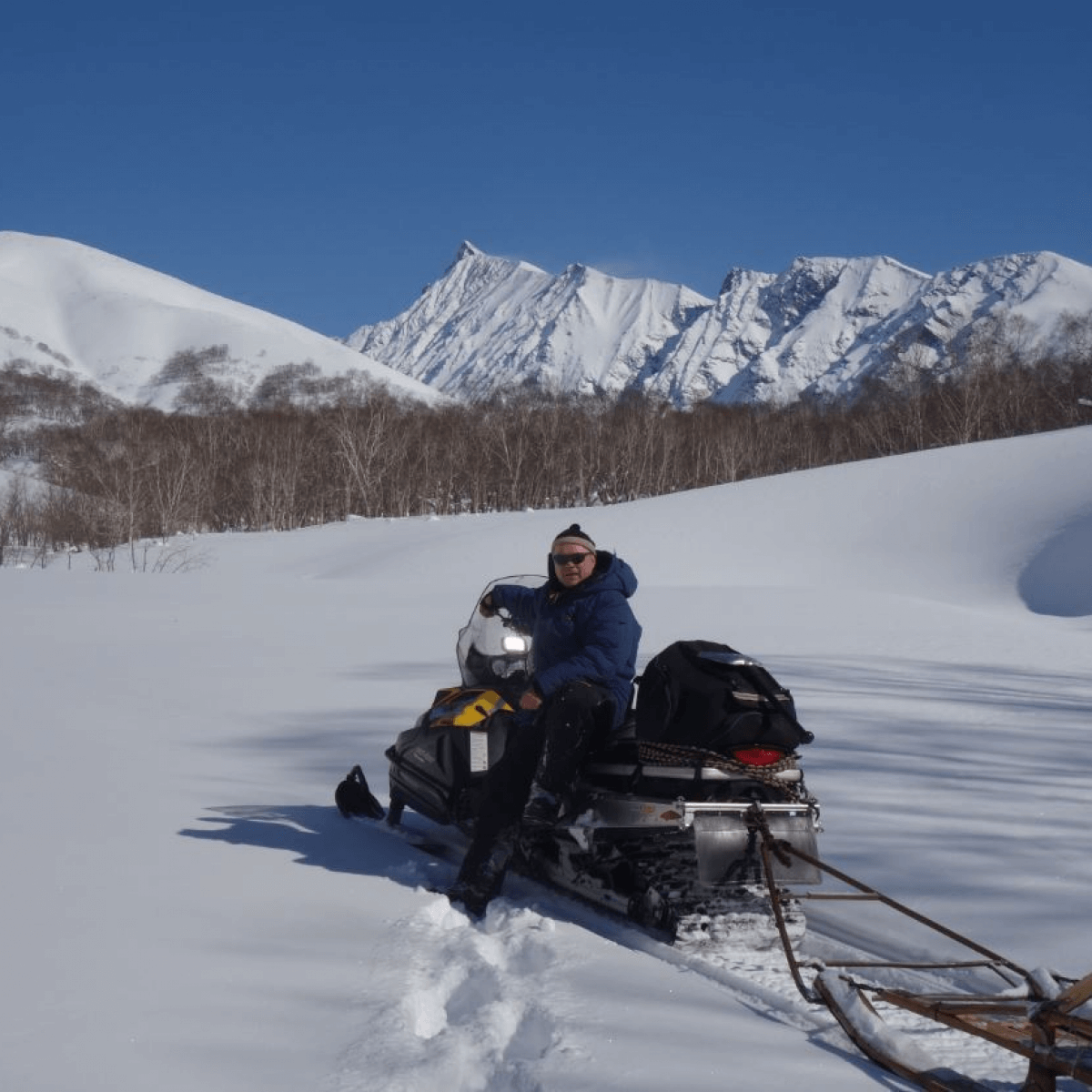 Путешествие Ски-тур в районе Ганальских Востряков