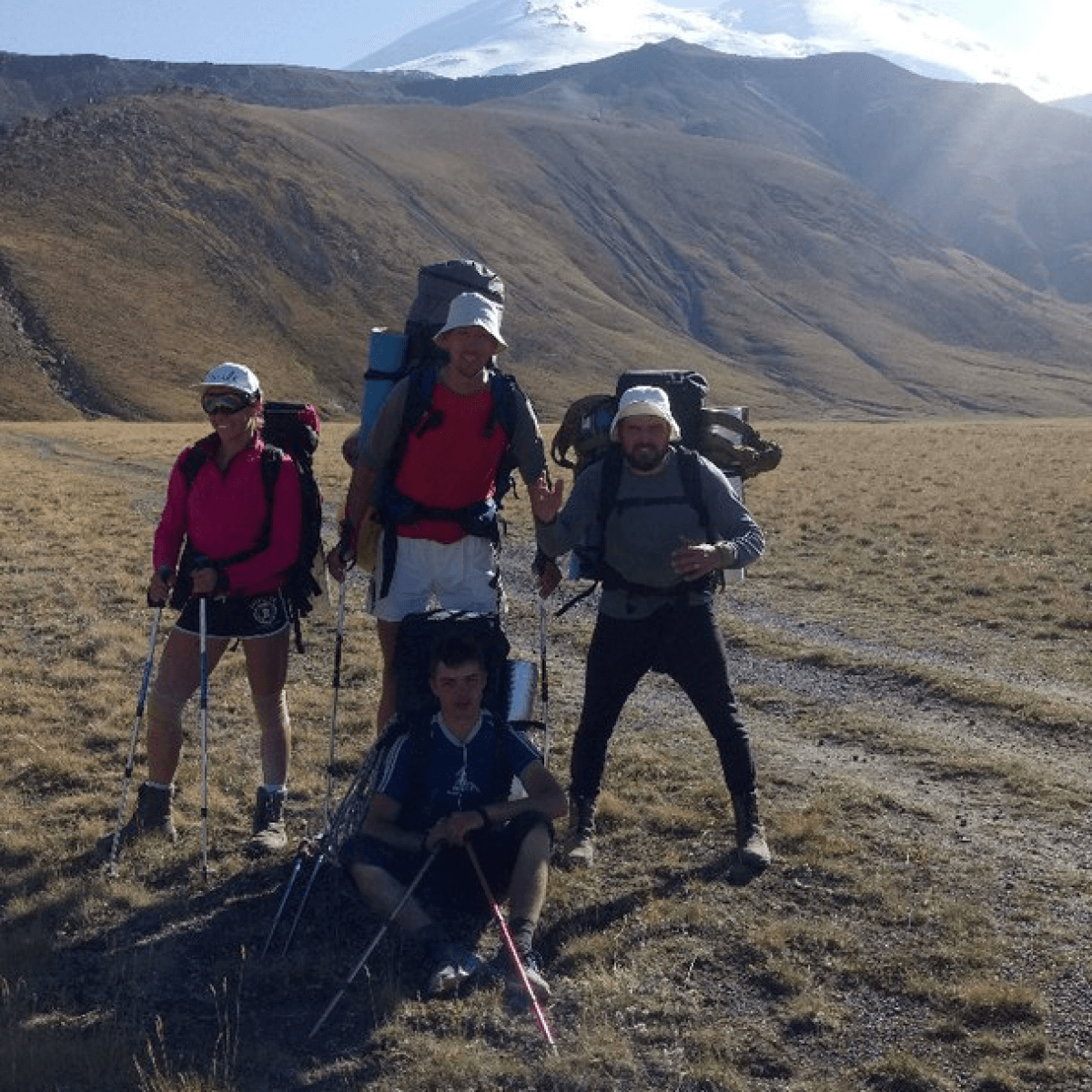 Путешествие Восхождение на Эльбрус по северному склону