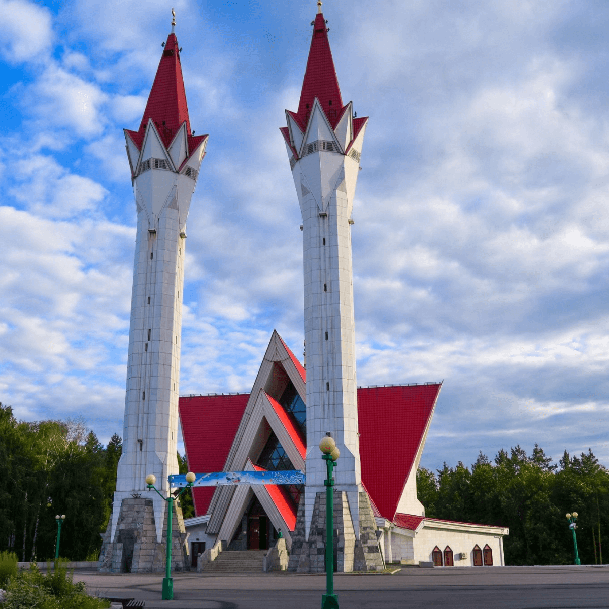 Путешествие Уфа - восточная точка Европы, 3 дня (лето)