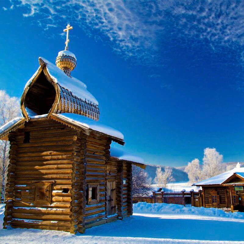 Путешествие Новый год 2024 на Байкале